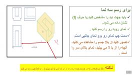 کاروفناوری هفتم  رسم سه نما