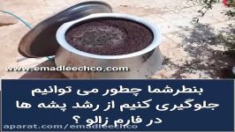 بنطرشما چطور می توانیم جلوگیری کنیم رشد پشه ها در فارم زالو ؟