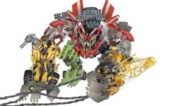 Constructicon DEVASTATOR ویدئو ترانسفورمر