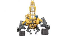 Constructicon HIGHTOWER ویدئو ترانسفورمر