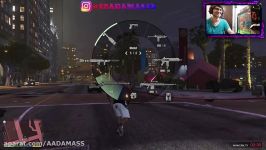 اسپرت کردن ماشین در GTA V خشونت در شهر فرانکلین...