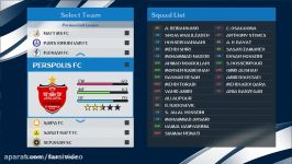 بررسی تیم پرسپولیس در PGL VIP Patch pes 2017