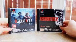 اناباکس بازی RESIDENT EVIL 2 REMAKE برای PS1