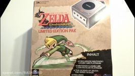 اناباکس کنسول NETNDOO GAMECUBE Zelda