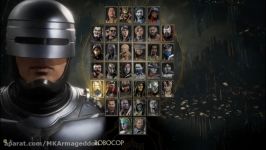 آموزش کمبو زدن Robocop در کامبت ۱۱