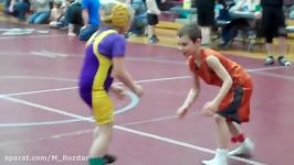 کشتی نوجوانان  kids wrestling