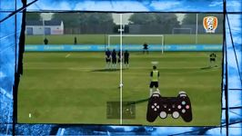 آموزش زدن ضربه آزاد در pes2012