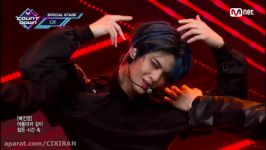 اجرای ویژه جذاب Black out گروه CIX در استیج M COUNTDOWN ~