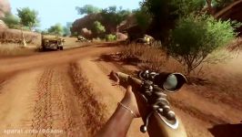 گیم پلی بازی فارکرای 2 Far Cry II نسخه کامل