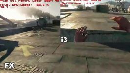 Intel i3 4150 vs. AMD FX6300 Dying Light بخش1