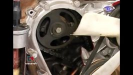 آموزش ویدئویی تفکیک بررسی قطعات تشکیل دهنده موتور
