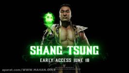 معرفی شخصیت SHANG TSUNG