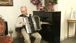 نوازندگی Accordion آهنگ سلطان قلبها