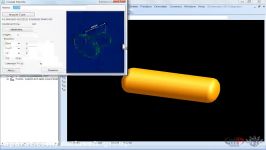 آموزش ایجاد نازل برای Vessel در نرم افزار PDMS 12