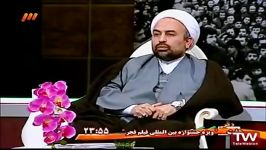 حضور استاد زائری در شبکه سه برنامه ۳۶ بخش دوم سانسور