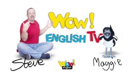 Sing the ABC song At home with Steve and Maggie   Learn English