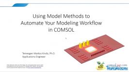 گیف وبینار کامسول sol خودکارسازی گردش کار مدل سازی شما روش های مدل در کام