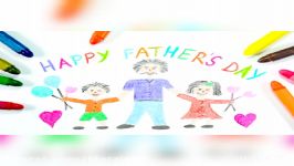 Happy Fathers day تبریک روز پدر به زبان انگلیسی برای کودکان
