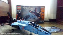 لگو تکنیک جت مسابقه کد 42066 تقدیم به اقای راوی،Lego technic air race jet