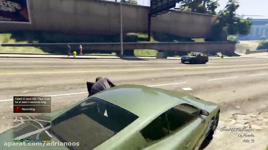 مکان پول چند هزار دلاری در زیر اب در بازی GTA V