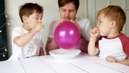 Easy Spinning Balloon Experiment