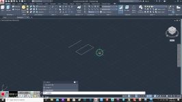 سه بعدی کردن خطوط اشکال هندسی در اتوکد  آموزش رایگان اتوکد