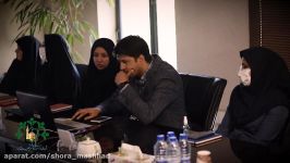 بازدید رئیس کمیسیون برنامه بودجه شورای شهر مشهد شهرداری منطقه ۸
