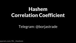 معرفی آموزش ایندیکیتور Hashem Correlation Coefficient