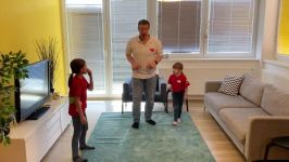 Sing the Funky Monkey At home with Steve and Maggie   Learn English