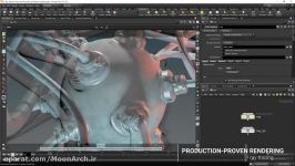 پلاگین V ray Next v4.30.03 برای Houdini FX