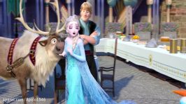 انیمیشن Frozen Fever 2015 تب یخی 2015 دوبله فارسی