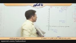 ریاضی یازدهم صفحه6 کار در کلاس 2