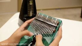 آموزش تمرین Kalimba