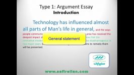 10 Type 1 of IELTS essay in task two