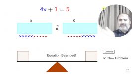 معادله پایه هفتم مفهوم معادله حل چند مثال