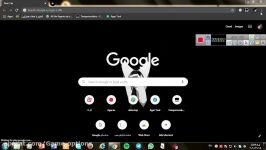 اموزش گذاشتن تم پس زمینه بر روی مرورگر google chrome