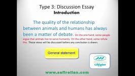 12 Type 3 of IELTS writing task two