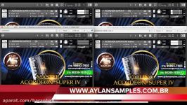 دموی وی اس تی آکاردئون Acordeon Scandalli Super IV