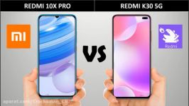 مقایسه بین دو گوشی Redmi 10X Pro 5G Redmi K30 5G