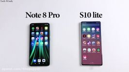 Samsung S10 Lite vs Redmi Note 8 Pro Speed Test