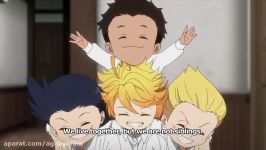 تریلر انیمه ژاپنی ناکجا آباد موعود Yakusoku no Neverland