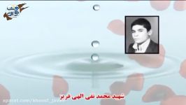 شهید محمد تقی الهی فریز