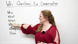 Improve your conversation skills with WH questions