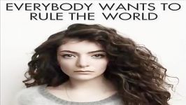 Everybody Wants To Rule The World تقدیمی