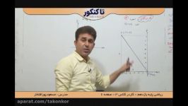  ریاضی یازدهم صفحه6 کار در کلاس 3