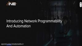 INE  Introducing Network Programmability Automation