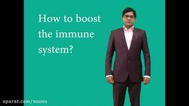 How to boost the immune system