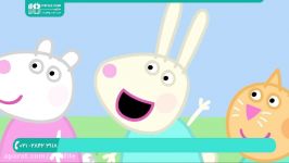 کارتون زیبا هیجان انگیز Peppa Pig برای تقویت زبان انگلیسی