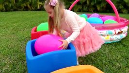 دیاناشو  دیانا روما داستان  Diana and Giant toy Eggs with Surprise