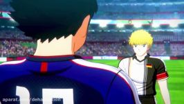 دانلود تریلر بازی کاپیتان سوباسا CAPTAIN TSUBASA RISE OF NEW CHAMPIONS